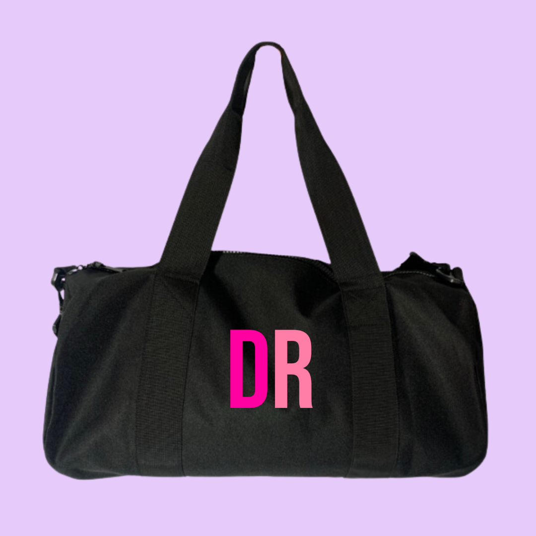 PERSONALISED BARREL BAG