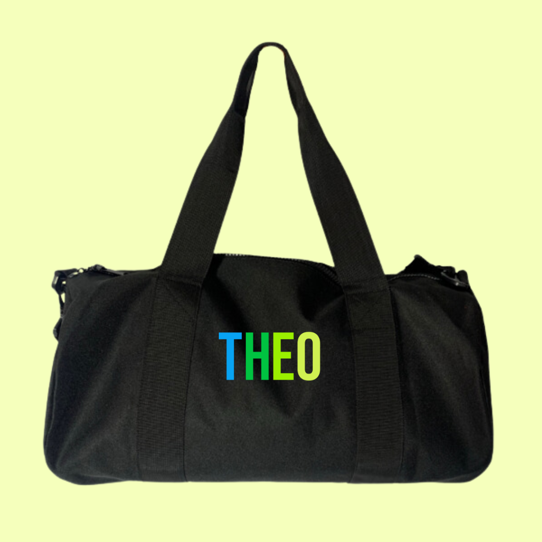 PERSONALISED BARREL BAG