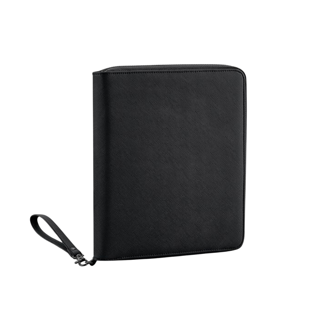 BLACK ORGANISER POUCH