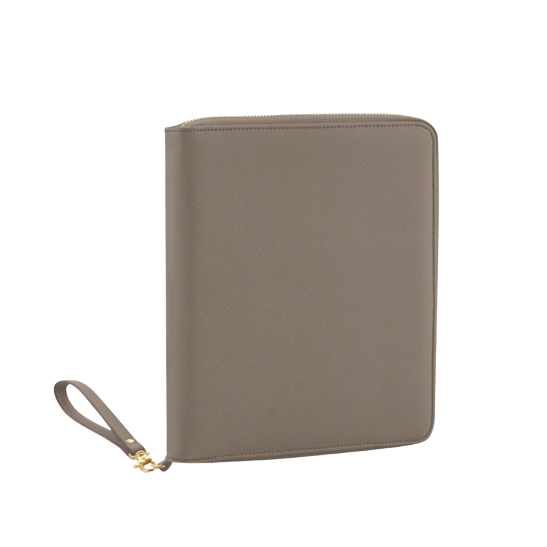 TAUPE ORGANISER POUCH