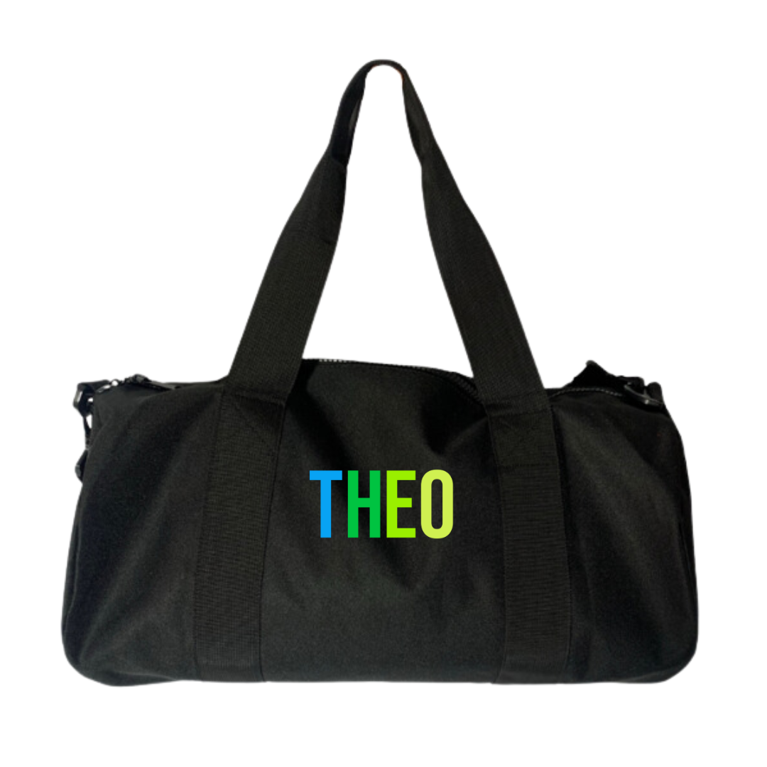 RAINBOW NAME BARREL BAG (50CM)