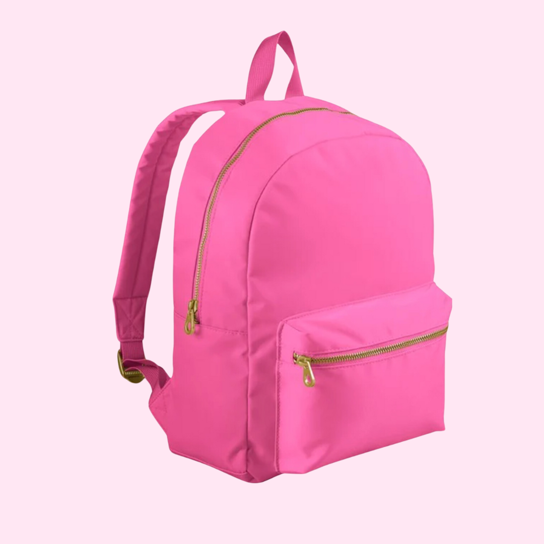 HOT PINK 'LUXE' BACKPACK
