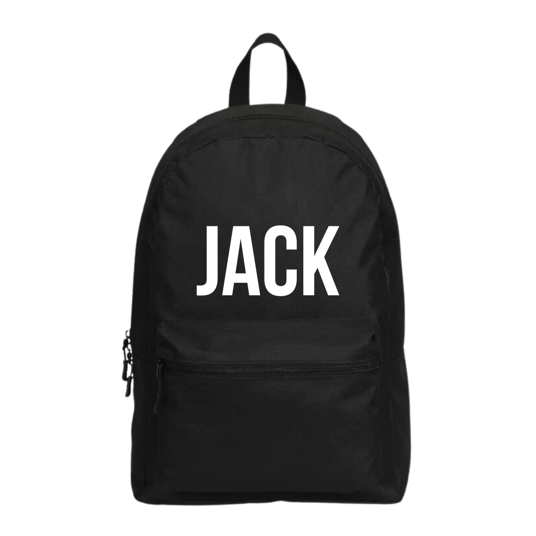 PERSONALISED 'MINI' BACKPACK