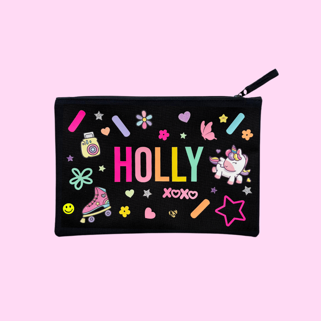 PERSONALISED POUCH w/ ELEMENTS