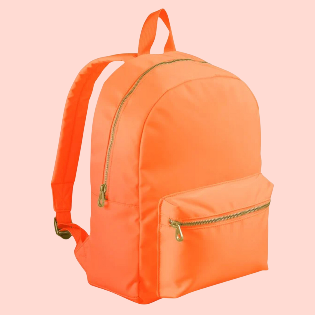 HOT PINK 'LUXE' BACKPACK