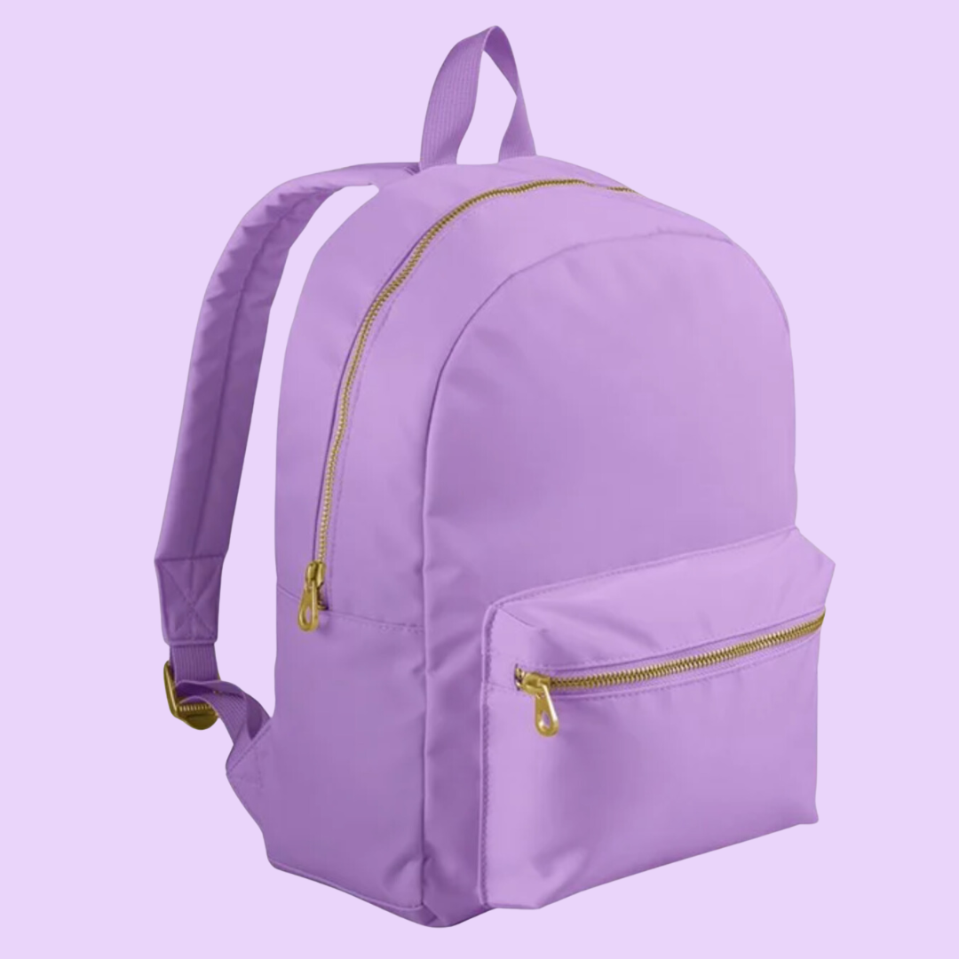 HOT PINK 'LUXE' BACKPACK
