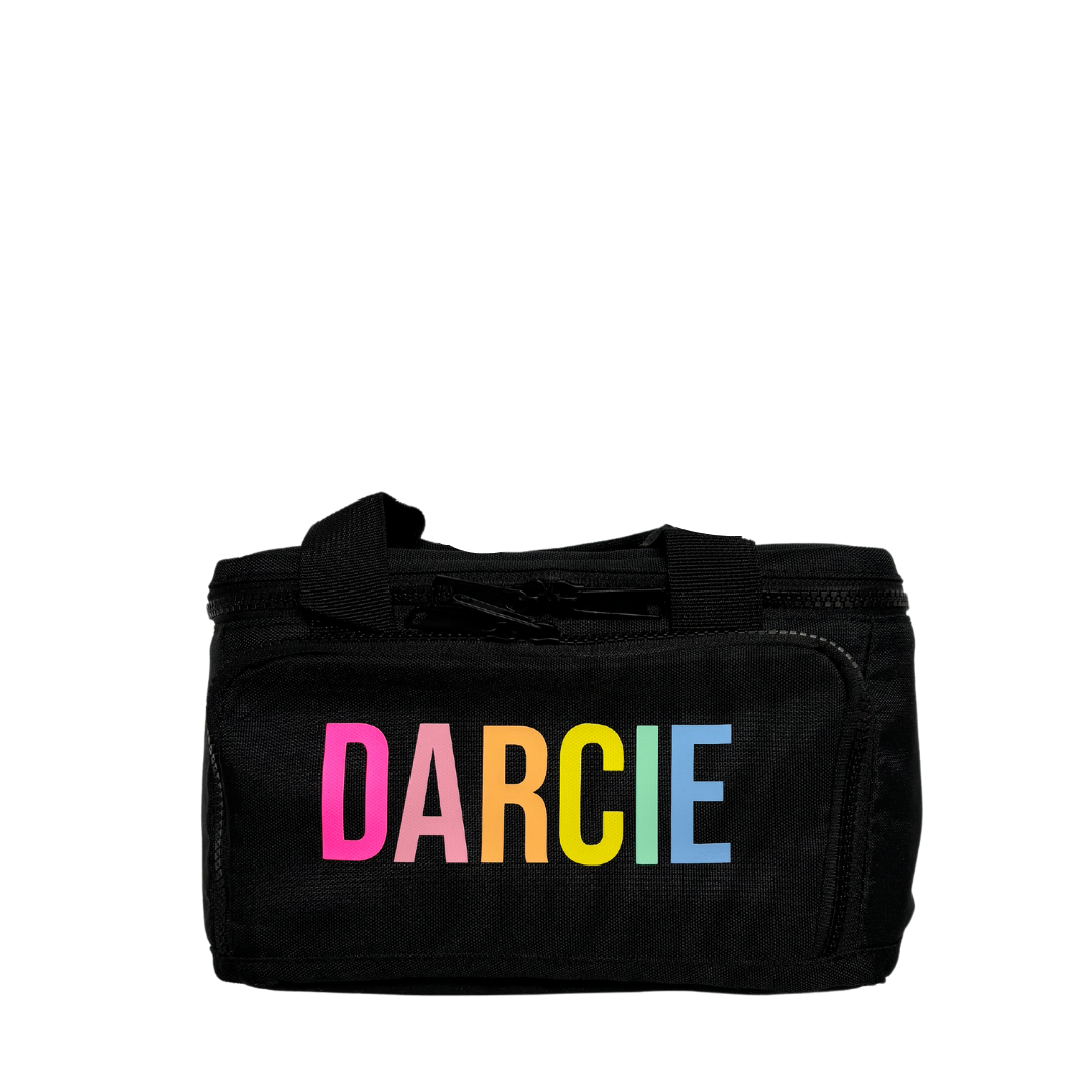 RAINBOW NAME LUNCH BAG