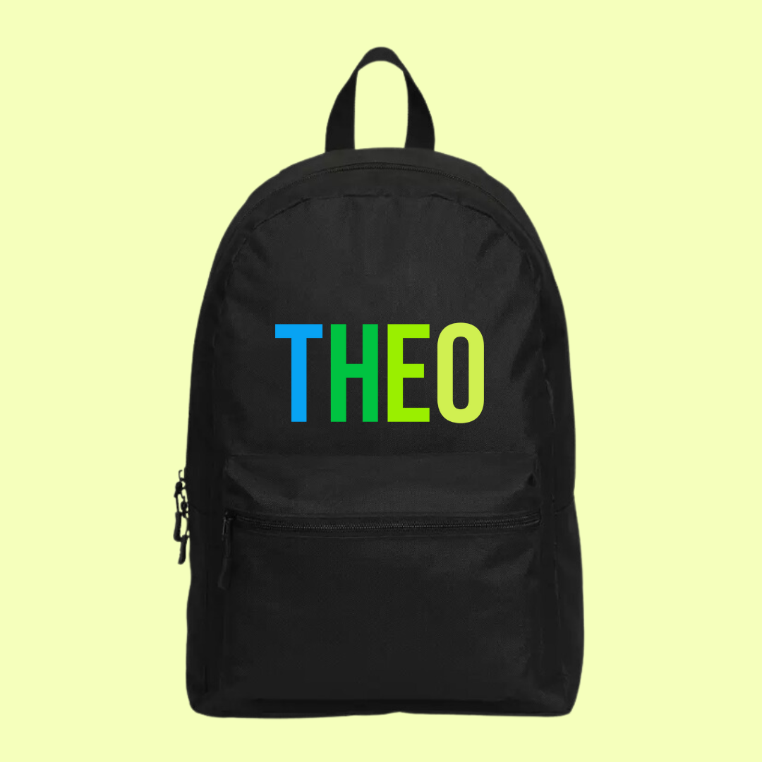 PERSONALISED MINI BACKPACK