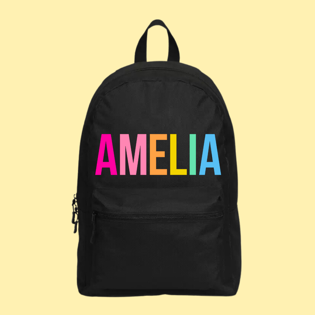 PERSONALISED MINI BACKPACK
