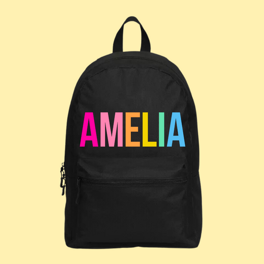 PERSONALISED MINI BACKPACK
