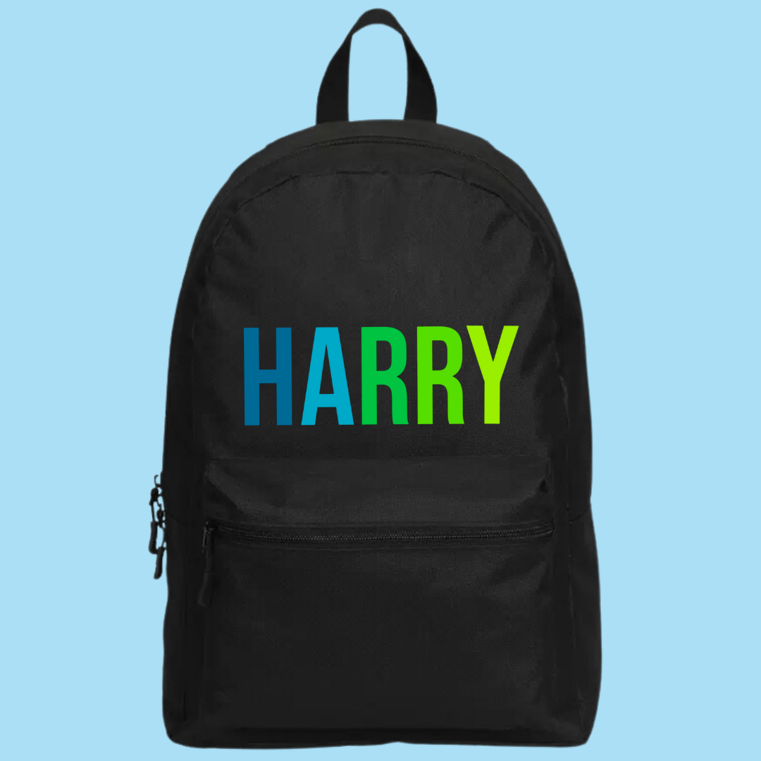 PERSONALISED LARGE BACKPACK