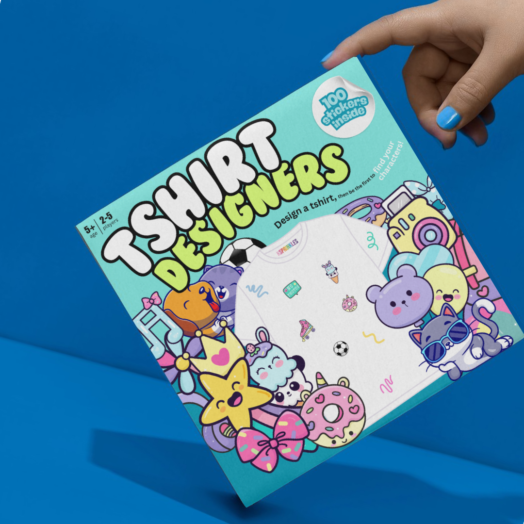 KSPRINKLES 'TSHIRT DESIGNERS' BOARD GAME