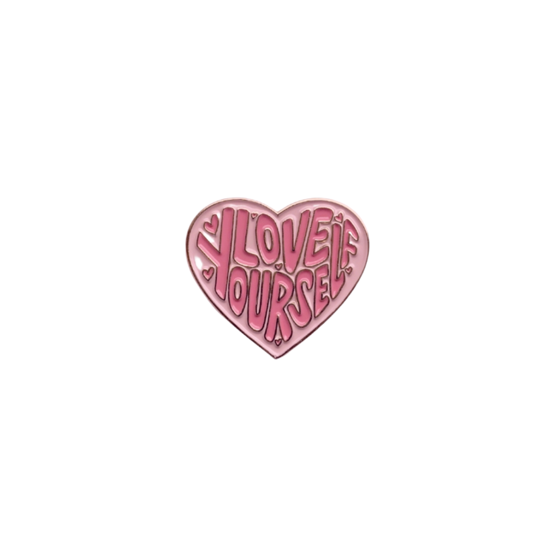 'LOVE YOURSELF' PIN